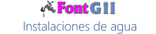 fontgil fontanería en Elche